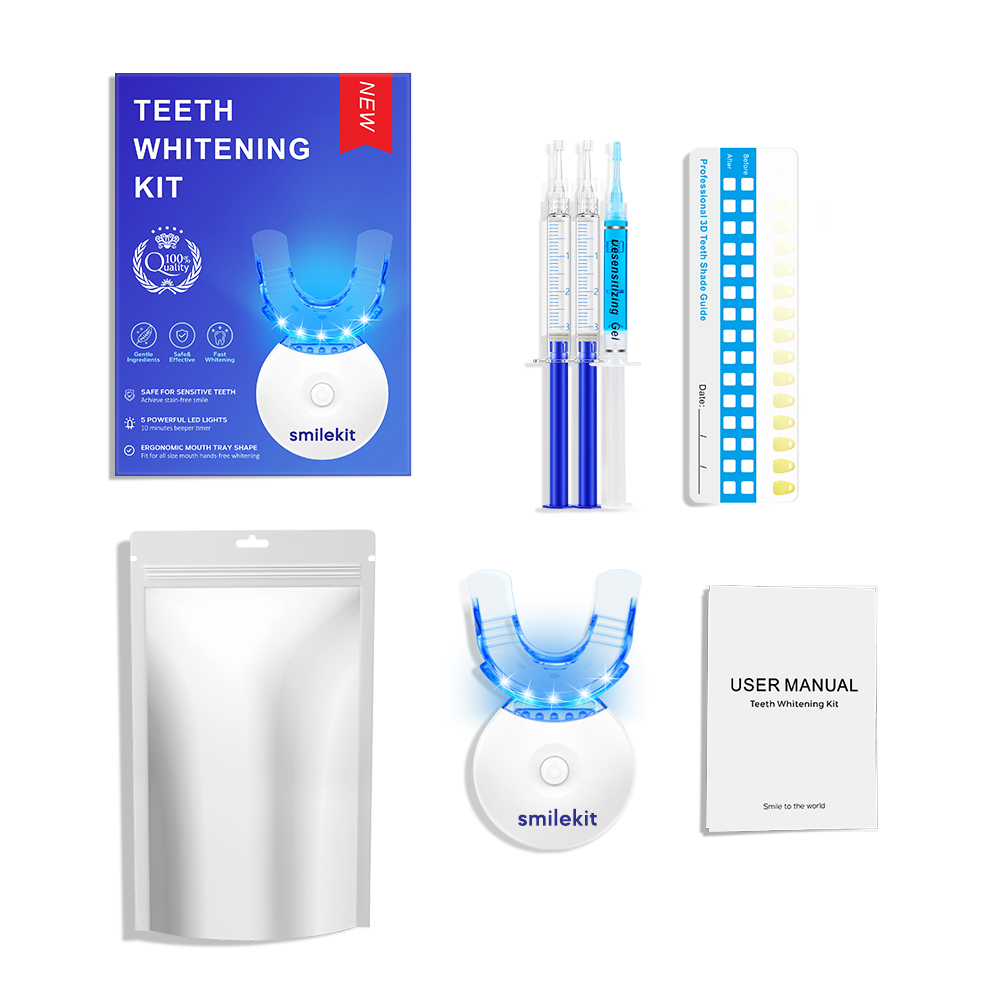 Teeth Whitening Kit - Kit de clareamento dental - 5X