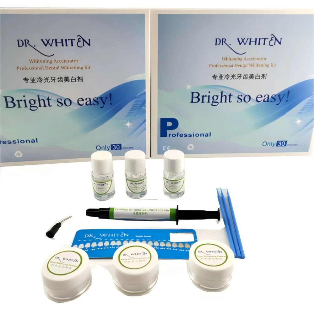 Teeth Whitening Near Me - Conjunto de clareamento dental 35% hp