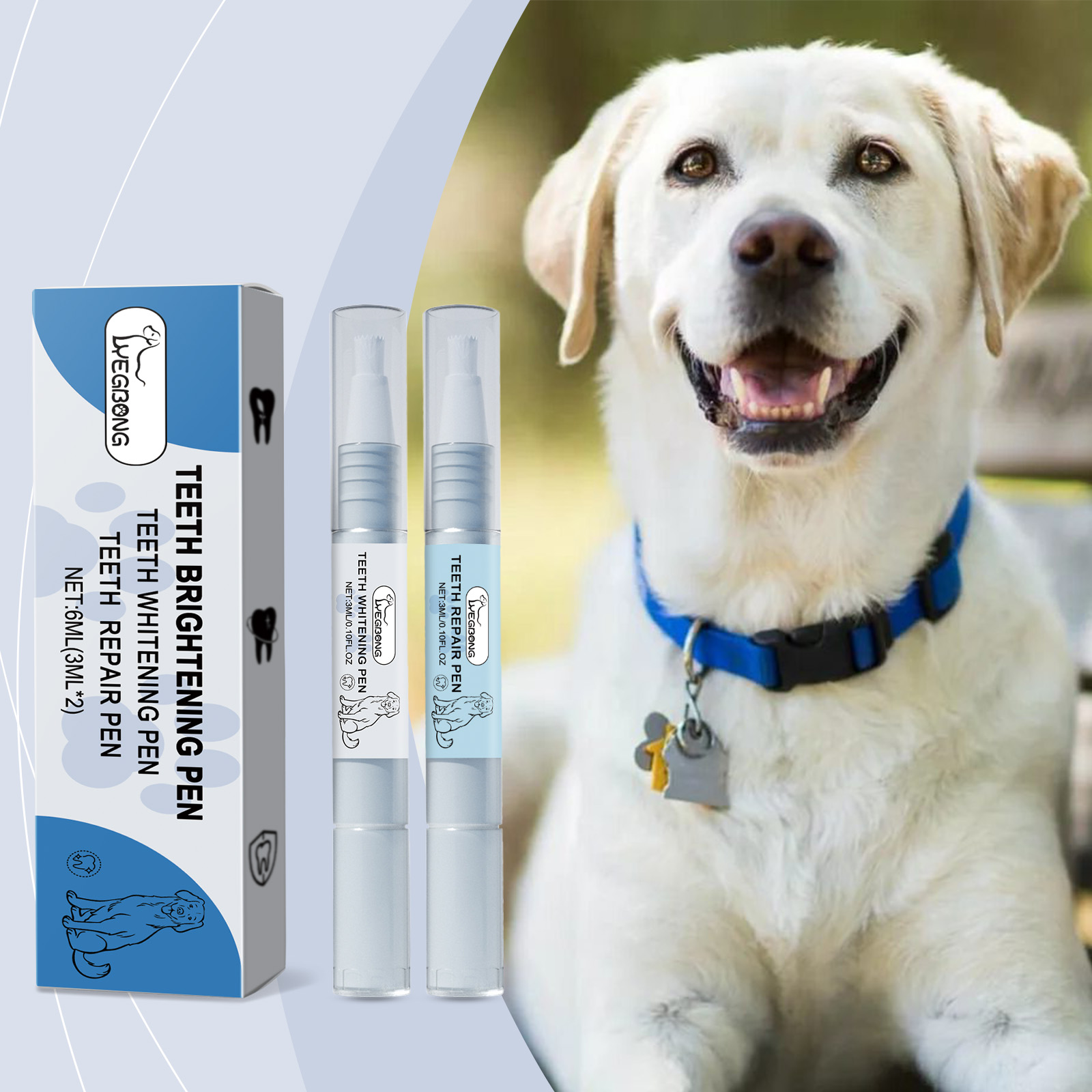 Teeth Whitening Pens - Conjunto de canetas para clareamento dental