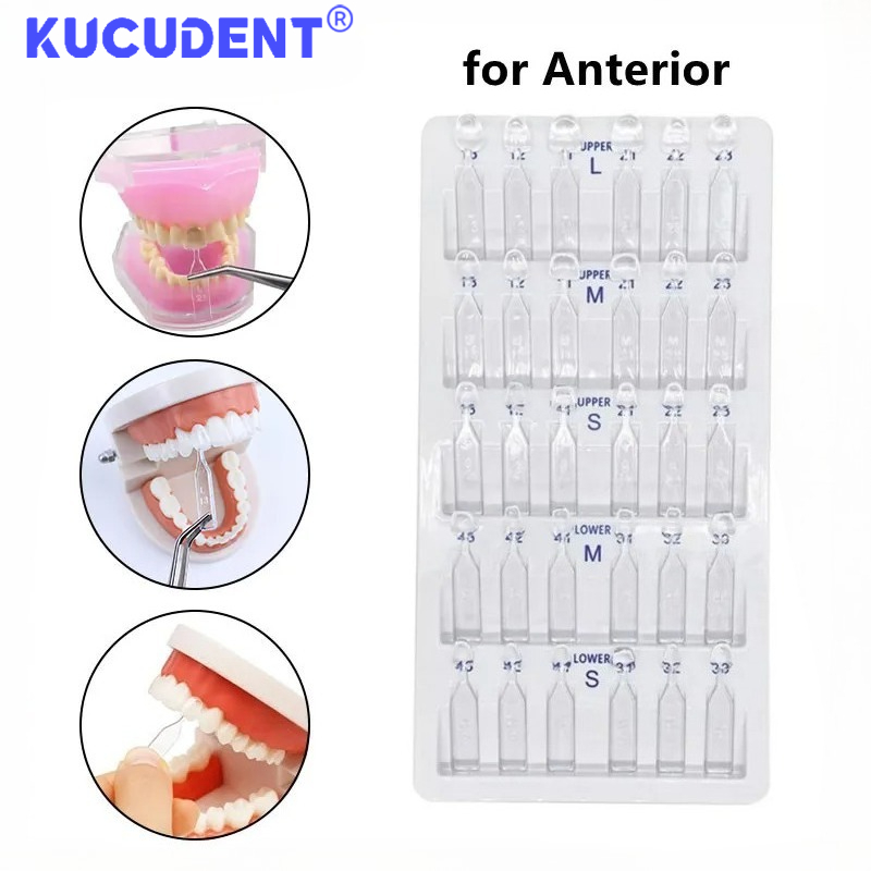 Teeth Whitening Moulds - Kit de Moldagem de Resina Composta