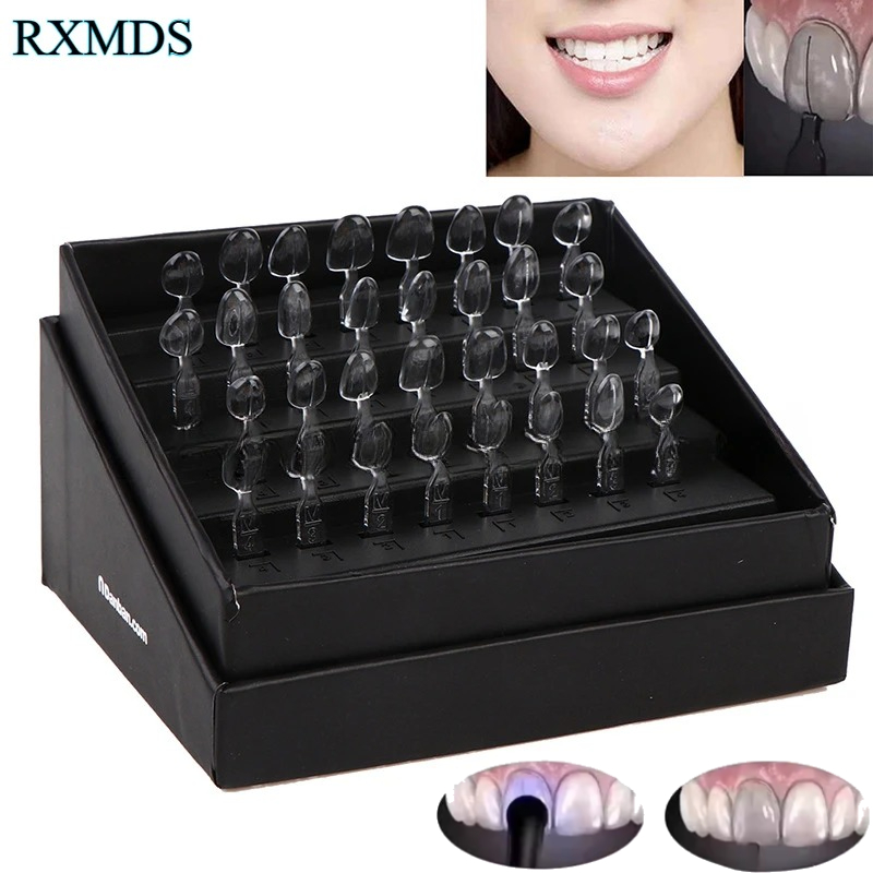 Teeth Whitening Moulds - 32 pçs/caixa kit de molde folheado