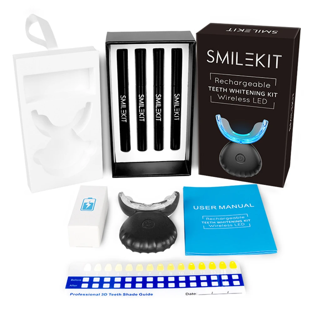 Teeth Whitening Near Me - Kit de clareamento dental dos dentes