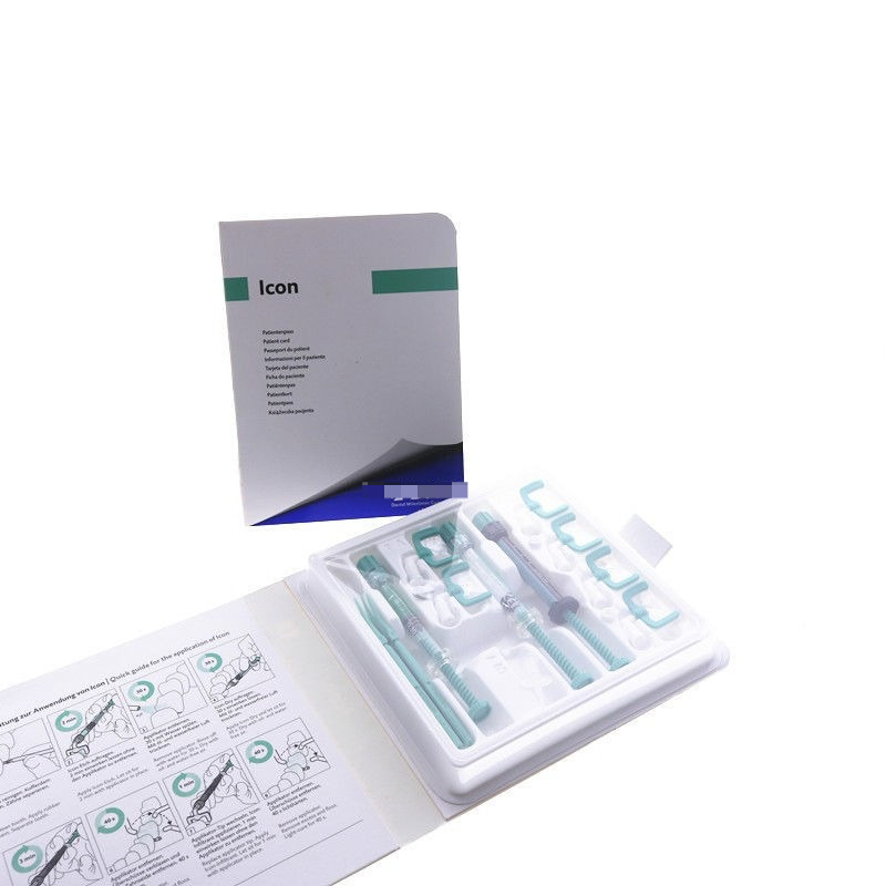 1 caixa de materiais dentários - Teeth Whitening Kit avaliação e preço