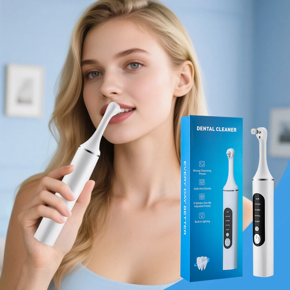 Polidor de dentes elétrico, li - Teeth Whitening Kit avaliação e preço