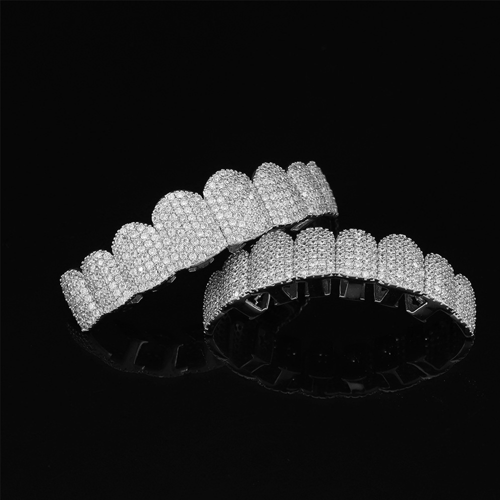 Grillz de Dentes Banhados a Pr - Teeth Whitening Moulds avaliação e preço