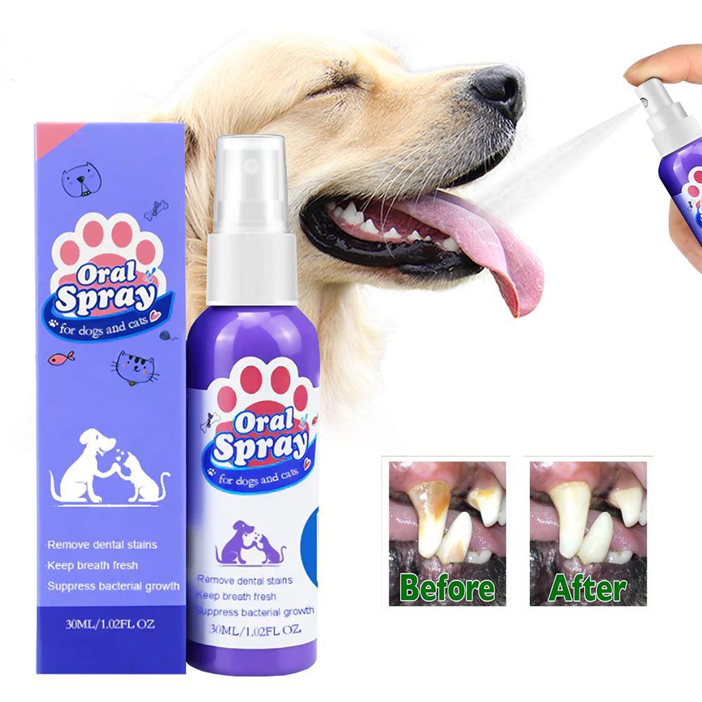Spray bucal para animais de es - Teeth Whitening Mouthwash avaliação e preço