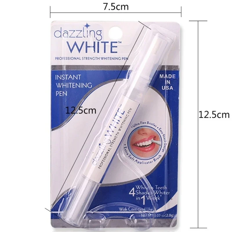 Caneta de Gel Clareadora de De - Teeth Whitening Pens avaliação e preço