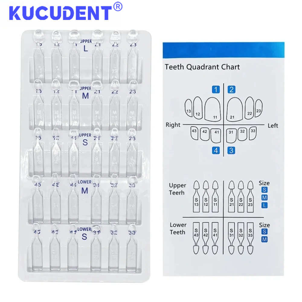 Kit de Moldagem de Resina Comp - Teeth Whitening Moulds avaliação e preço