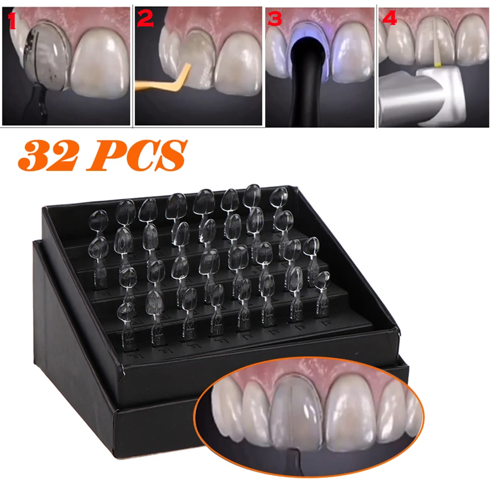 Kit de 32 Peças para Clareamen - Teeth Whitening Moulds avaliação e preço