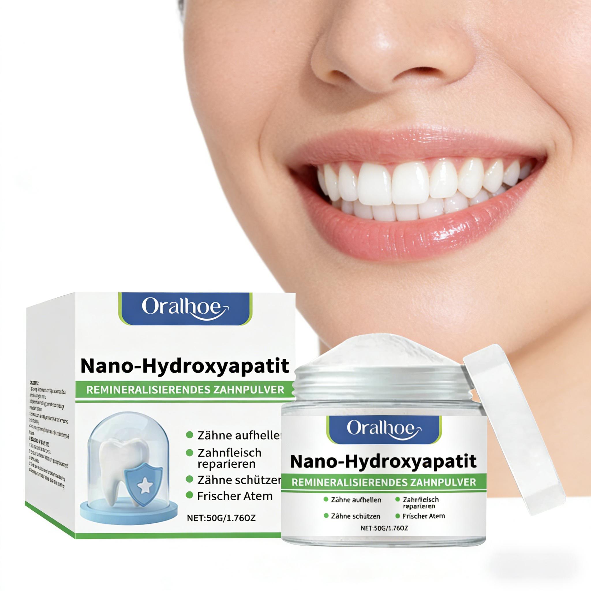 Pó Dental Clareador Oralhoe: L - Teeth Whitening Near Me avaliação e preço