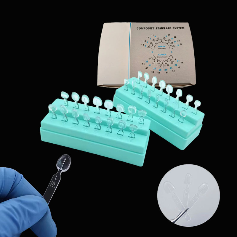 Kit de Moldes de Resina Compos - Teeth Whitening Moulds avaliação e preço
