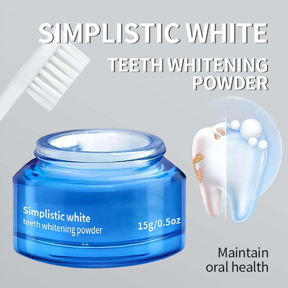 Pó Clareador de Dentes Simplif - Teeth Whitening Near Me avaliação e preço