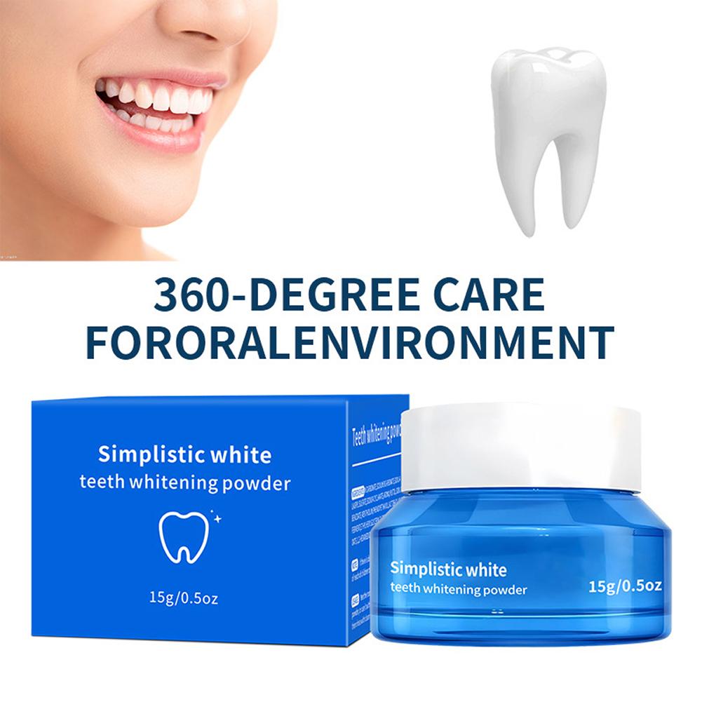 Pó Clareador de Dentes Simplif - Teeth Whitening Near Me avaliação e preço