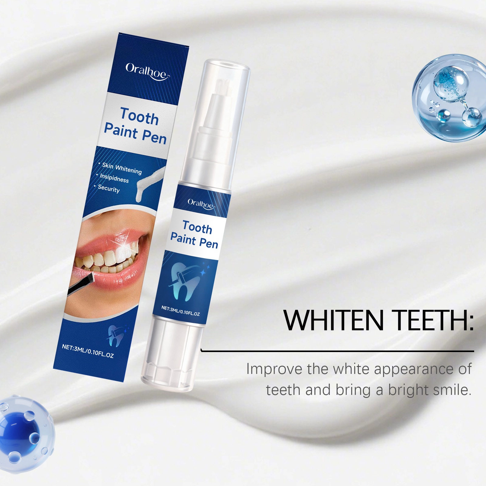 Caneta Clareadora de Dentes OR - Teeth Whitening Pens avaliação e preço