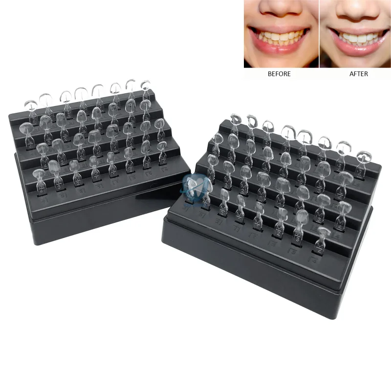 32 pçs/set kit de molde folhea - Teeth Whitening Moulds avaliação e preço