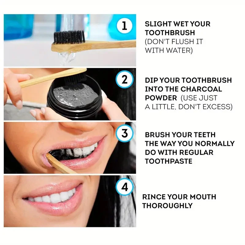 Dentes iluminando pó de clarea - Teeth Whitening Near Me avaliação e preço