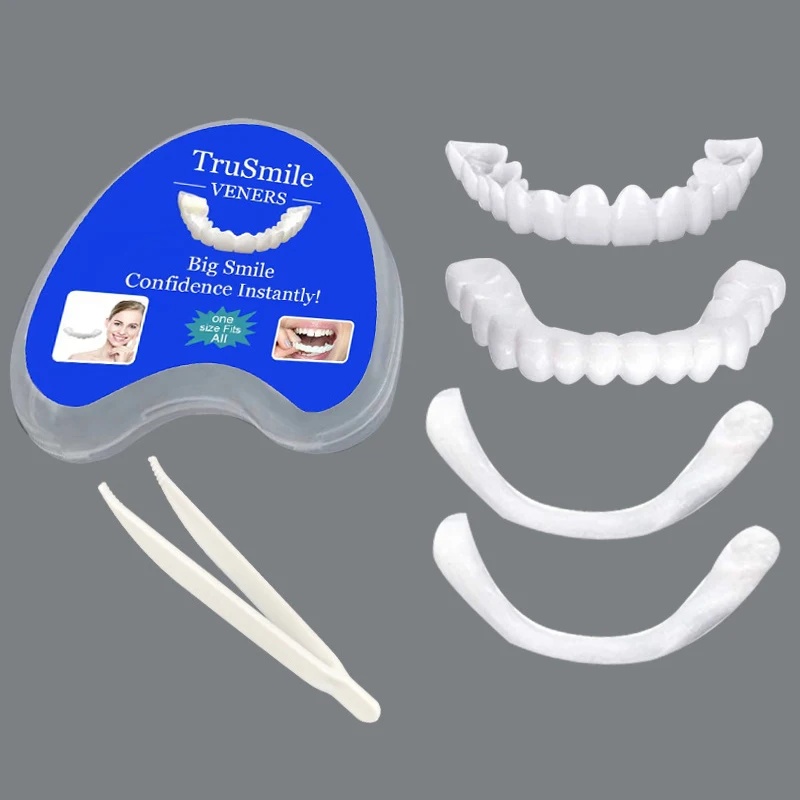Kit de Dentes de Faceta Snap-o - Teeth Whitening Kit avaliação e preço