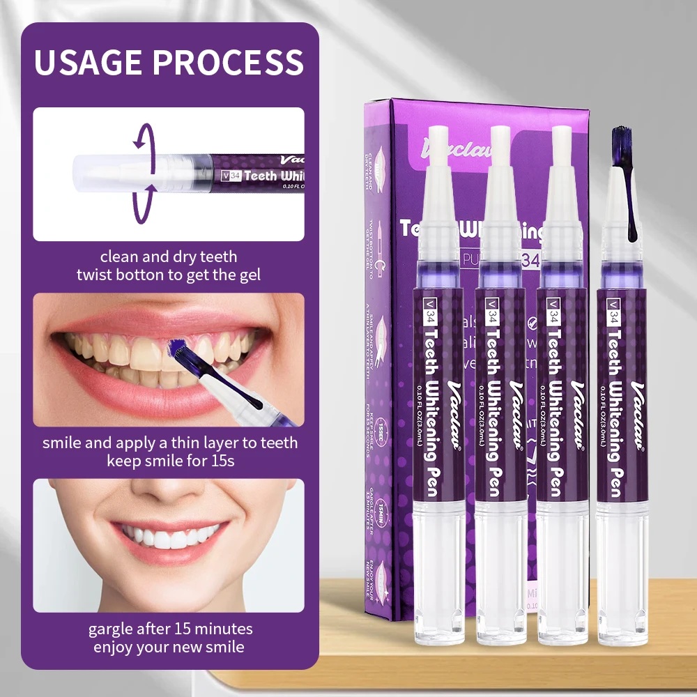 Caneta de Gel Clareadora de De - Teeth Whitening Near Me avaliação e preço