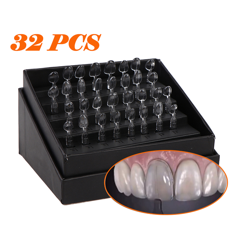 32 pçs/set kit de molde folhea - Teeth Whitening Moulds avaliação e preço