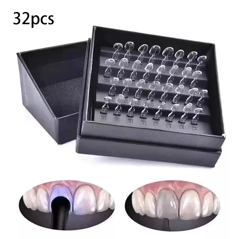 Kit de Moldes para Facetas Den - Teeth Whitening Moulds avaliação e preço